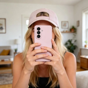 Etui Tech-Protect Silicone MagSafe do Samsung Galaxy S26 Pink Pearl