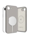 Etui Tech-Protect Silicone MagSafe do Apple iPhone 16e / 17e Stone Grey