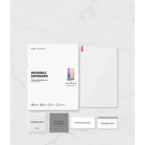 Kup Ringke Samsung Gehärtetes Glas ID Glas Galaxy Tab S6 Lite 10.4 2022/2020 - RGK1245 - {ean13} - Sklep Home Screen