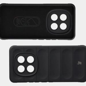 Pancerne etui Bizon Case Tur do Xiaomi Redmi Note 15 5G / POCO M8 5G czarne