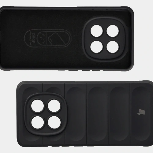 Pancerne etui Bizon Case Tur do Xiaomi Redmi Note 15 5G / POCO M8 5G czarne