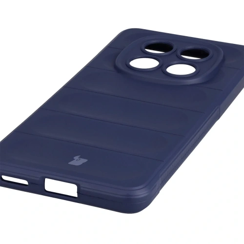 Pancerne etui Bizon Case Tur do Xiaomi Redmi Note 15 5G / POCO M8 5G granatowe