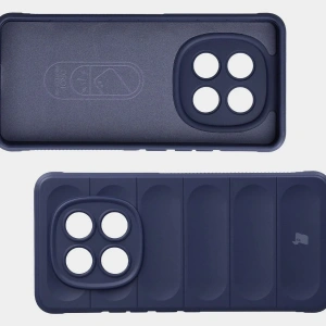 Pancerne etui Bizon Case Tur do Xiaomi Redmi Note 15 5G / POCO M8 5G granatowe