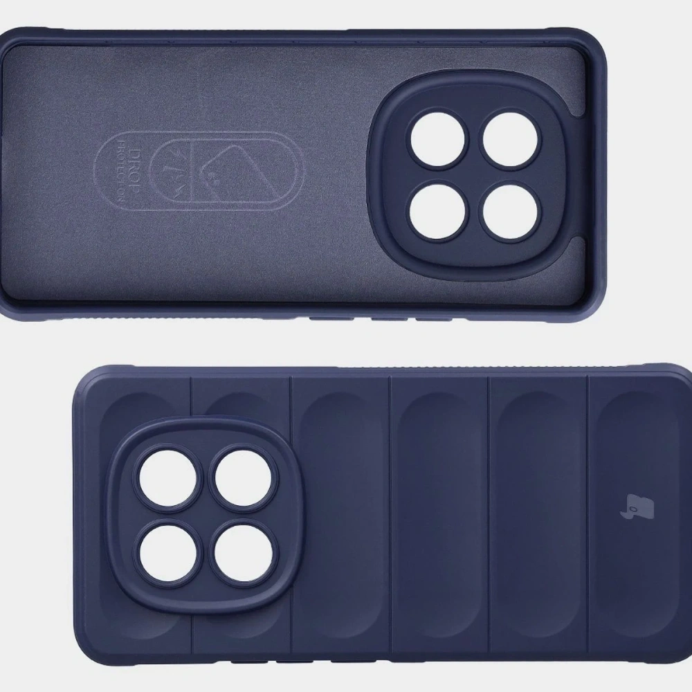 Pancerne etui Bizon Case Tur do Xiaomi Redmi Note 15 5G / POCO M8 5G granatowe