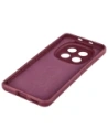 Pancerne etui Bizon Case Tur do Xiaomi Redmi Note 15 5G / POCO M8 5G burgundowe
