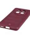 Pancerne etui Bizon Case Tur do Xiaomi Redmi Note 15 5G / POCO M8 5G burgundowe