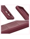Pancerne etui Bizon Case Tur do Xiaomi Redmi Note 15 5G / POCO M8 5G burgundowe