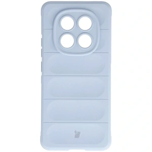 Pancerne etui Bizon Case Tur do Xiaomi Redmi Note 15 5G / POCO M8 5G jasnoniebieskie