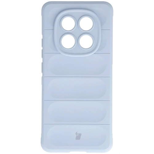 Pancerne etui Bizon Case Tur do Xiaomi Redmi Note 15 5G / POCO M8 5G jasnoniebieskie