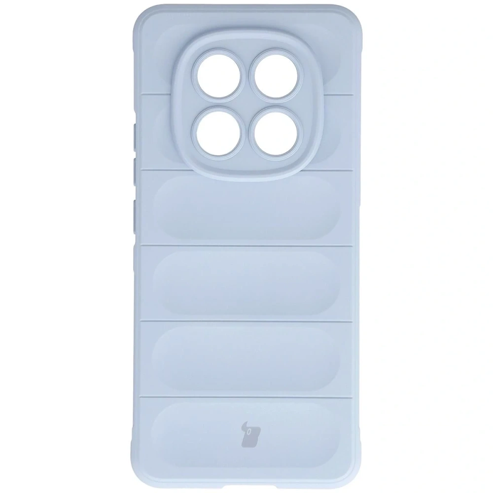 Pancerne etui Bizon Case Tur do Xiaomi Redmi Note 15 5G / POCO M8 5G jasnoniebieskie