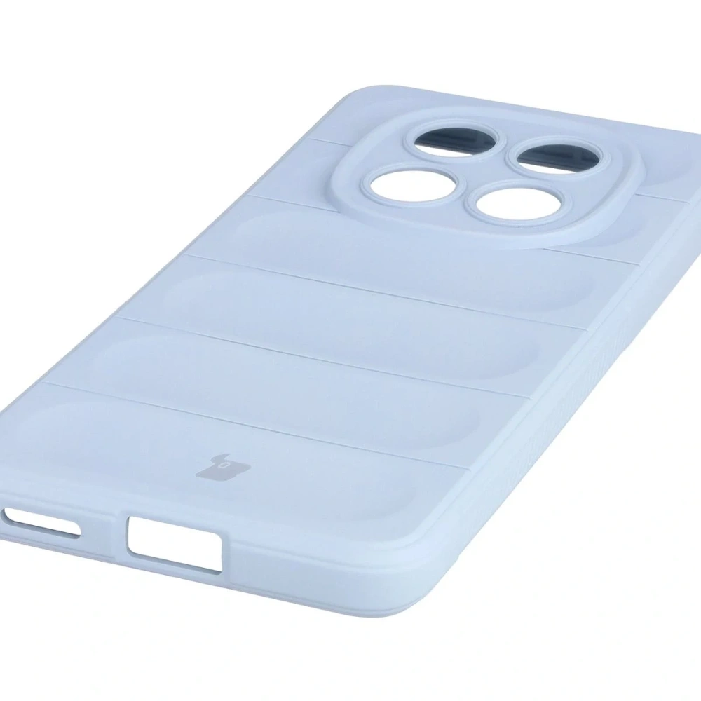Pancerne etui Bizon Case Tur do Xiaomi Redmi Note 15 5G / POCO M8 5G jasnoniebieskie