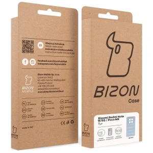 Pancerne etui Bizon Case Tur do Xiaomi Redmi Note 15 5G / POCO M8 5G jasnoniebieskie