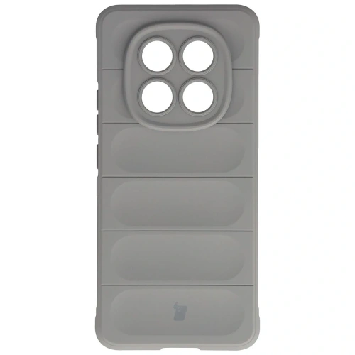 Pancerne etui Bizon Case Tur do Xiaomi Redmi Note 15 5G / POCO M8 5G jasnoszare