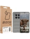 Pancerne etui Bizon Case Tur do Xiaomi Redmi Note 15 5G / POCO M8 5G jasnoszare