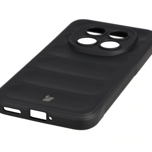 Pancerne etui Bizon Case Tur do Xiaomi Redmi Note 15 Pro Plus 5G / POCO M8 Pro 5G czarne