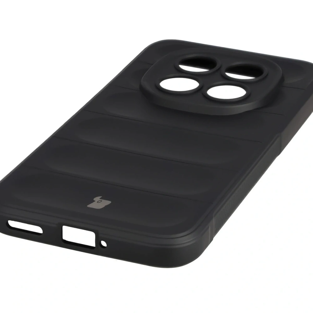 Pancerne etui Bizon Case Tur do Xiaomi Redmi Note 15 Pro Plus 5G / POCO M8 Pro 5G czarne