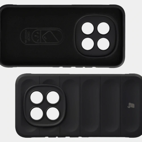 Pancerne etui Bizon Case Tur do Xiaomi Redmi Note 15 Pro Plus 5G / POCO M8 Pro 5G czarne