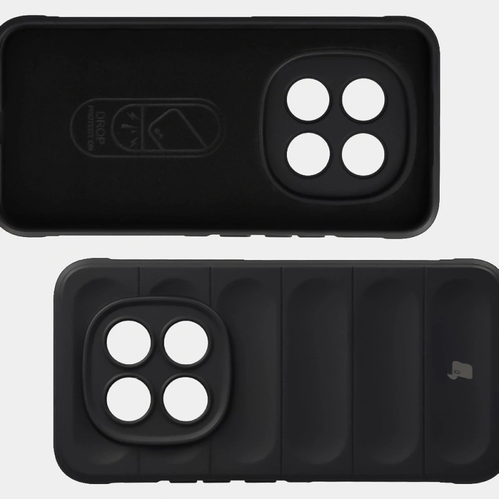 Pancerne etui Bizon Case Tur do Xiaomi Redmi Note 15 Pro Plus 5G / POCO M8 Pro 5G czarne