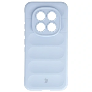 Pancerne etui Bizon Case Tur do Xiaomi Redmi Note 15 Pro Plus 5G / POCO M8 Pro 5G jasnoniebieskie