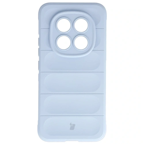 Pancerne etui Bizon Case Tur do Xiaomi Redmi Note 15 Pro Plus 5G / POCO M8 Pro 5G jasnoniebieskie