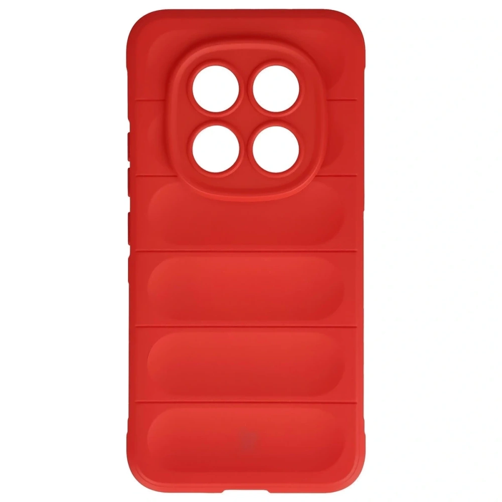 Pancerne etui Bizon Case Tur do Xiaomi Redmi Note 15 Pro Plus 5G / POCO M8 Pro 5G czerwone