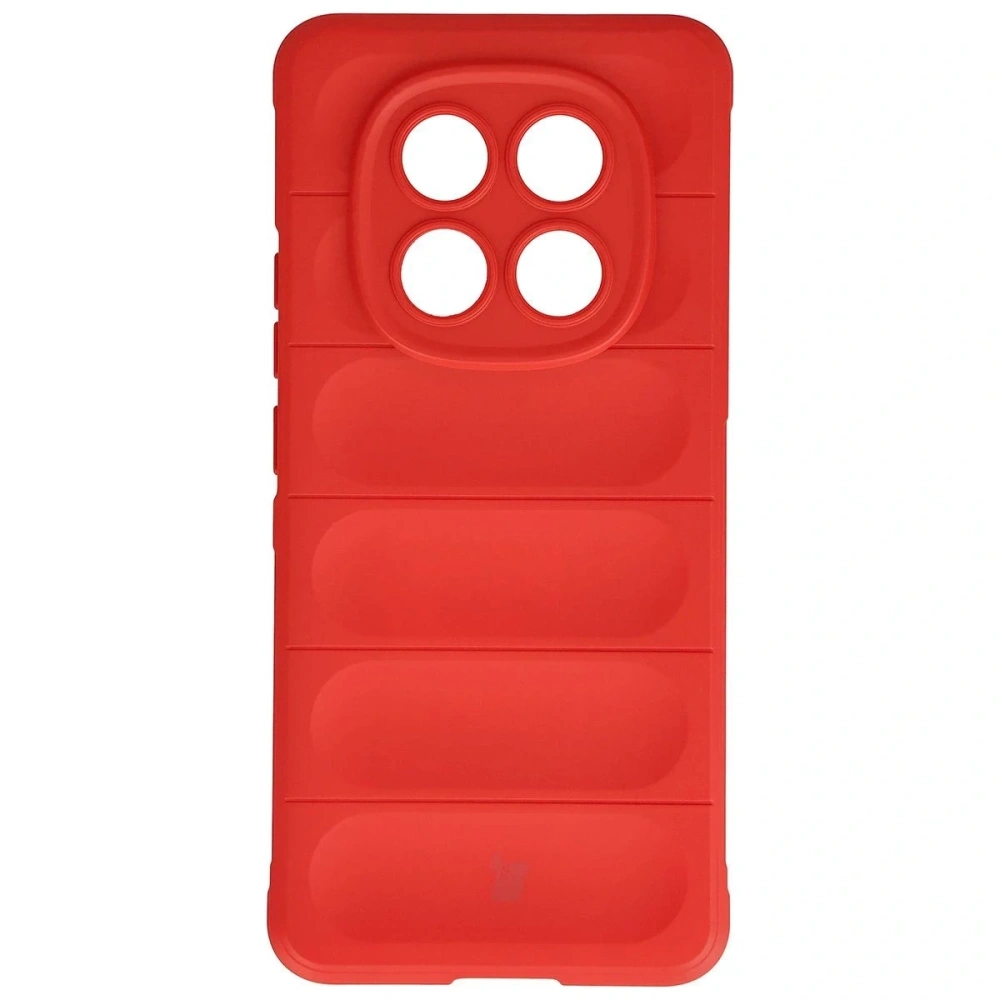 Pancerne etui Bizon Case Tur do Xiaomi Redmi Note 15 5G / POCO M8 5G czerwone