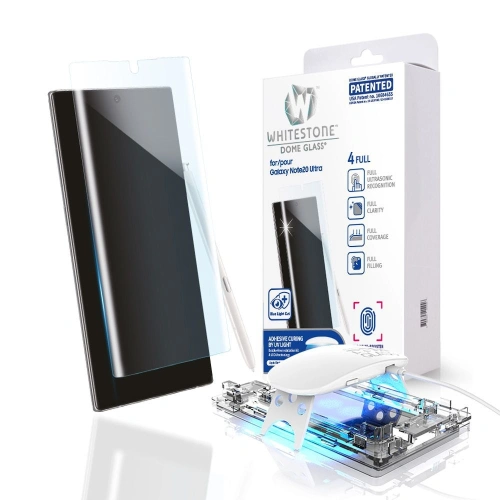 Kup Sticlă călită cu adeziv UV Whitestone Dome Glass Samsung Galaxy Note 20 Ultra Clear - WSD041 - {ean13} - Sklep Home Screen
