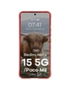 Pancerne etui Bizon Case Tur do Xiaomi Redmi Note 15 5G / POCO M8 5G czerwone