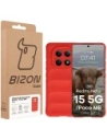 Pancerne etui Bizon Case Tur do Xiaomi Redmi Note 15 5G / POCO M8 5G czerwone