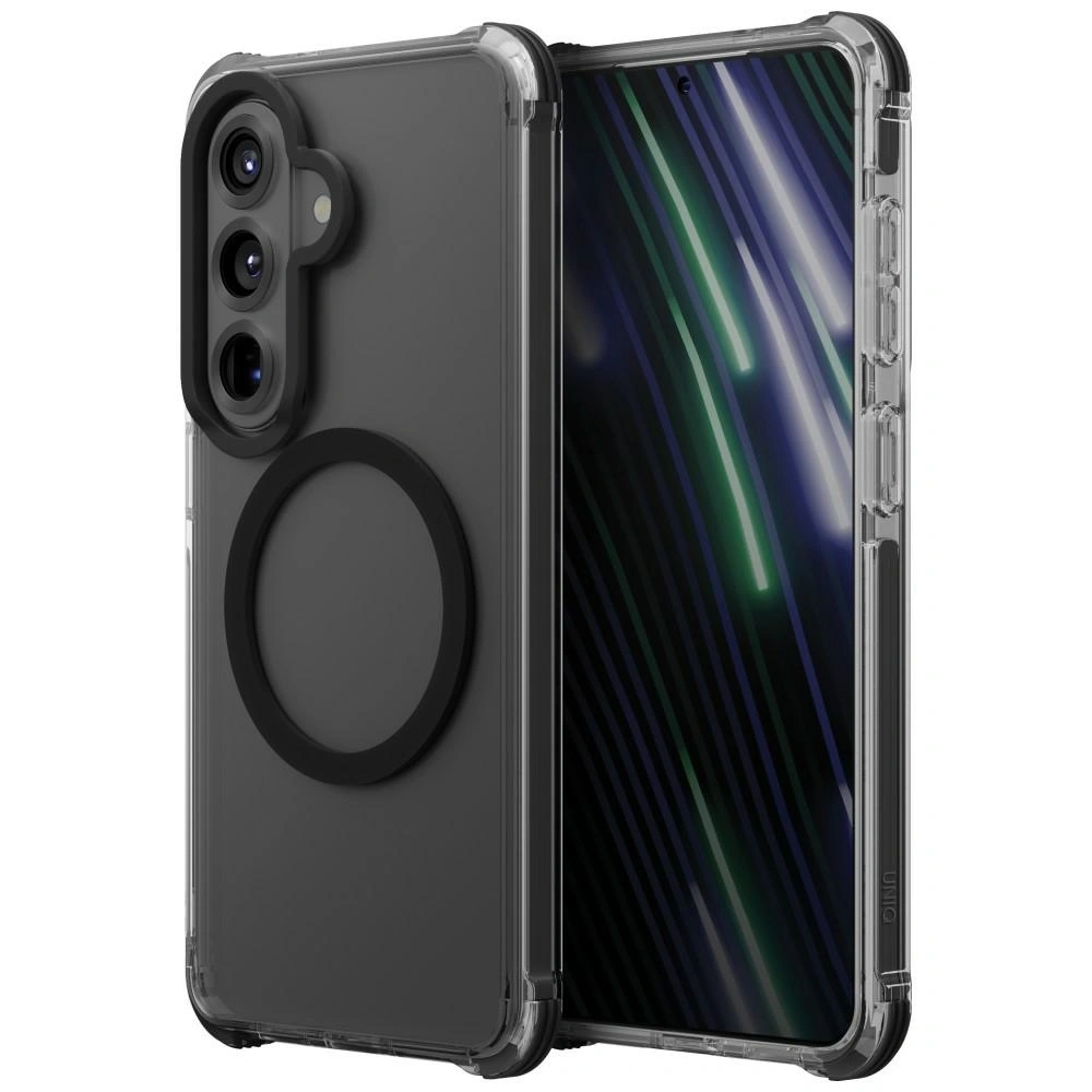 Etui UNIQ Combat do Samsung Galaxy S26 MagClick Charging czarny