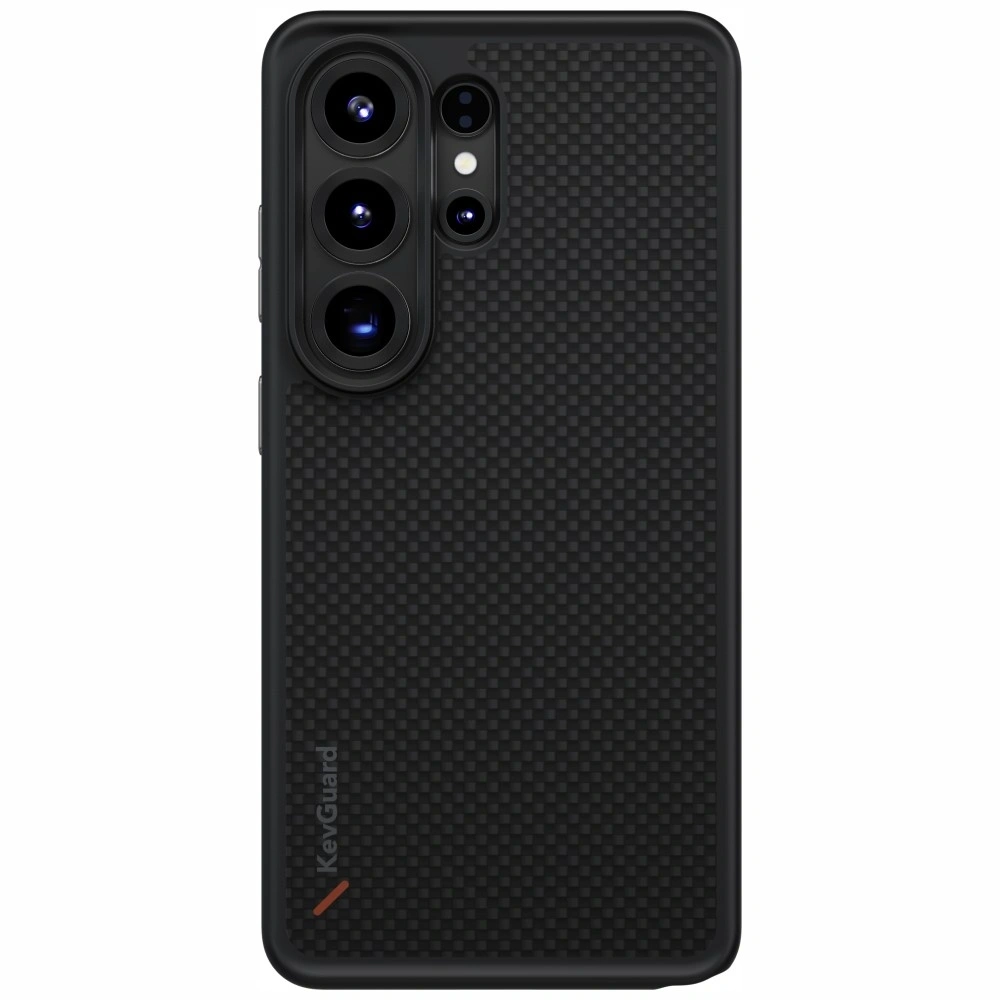 Etui UNIQ Keva do Samsung Galaxy S26 Ultra MagClick Charging czarny