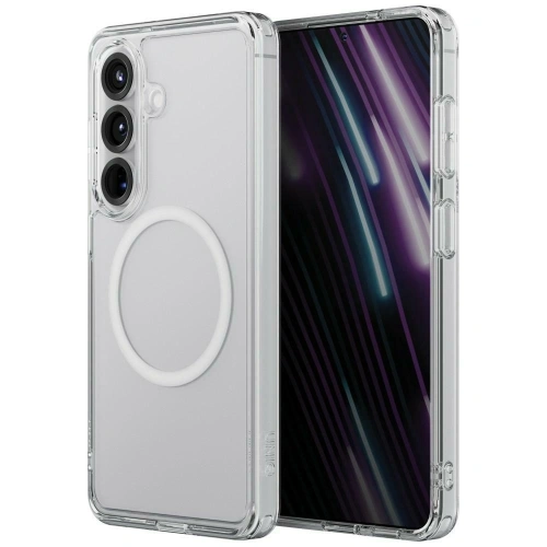 Etui UNIQ LifePro Xtreme do Samsung Galaxy S26 MagClick Charging przezroczysty