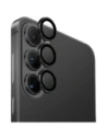 Szkło na obiektyw aparatu UNIQ Optix Aluminium Camera Lens do Samsung Galaxy S26 / S26+ Plus czarny