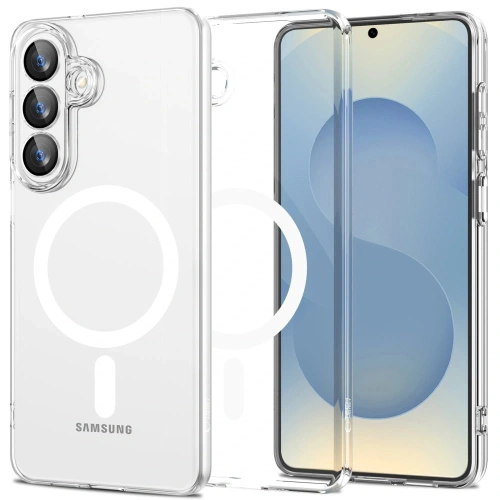 Etui Tech-Protect Flexair MagSafe do Samsung Galaxy S26 Clear