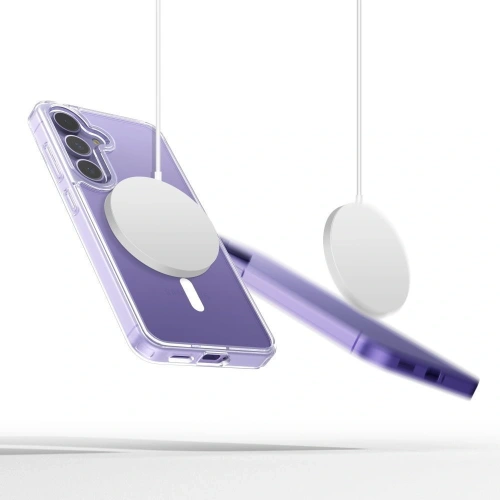 Etui Tech-Protect Flexair MagSafe do Samsung Galaxy S26 Clear