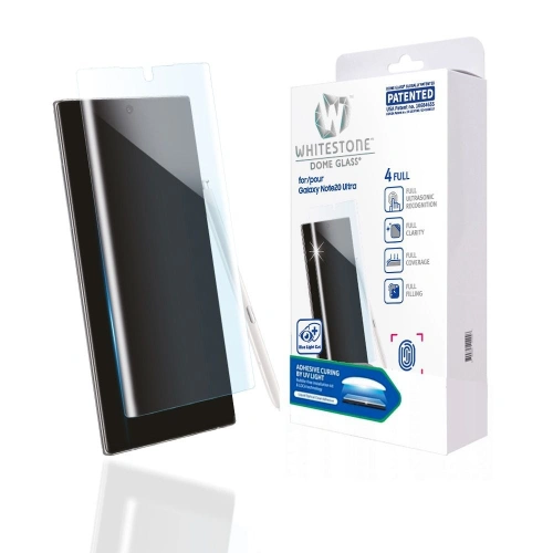 Kup Set de reparație Whitestone Dome Glass Samsung Galaxy Note 20 Ultra Clear - WSD042 - {ean13} - Sklep Home Screen