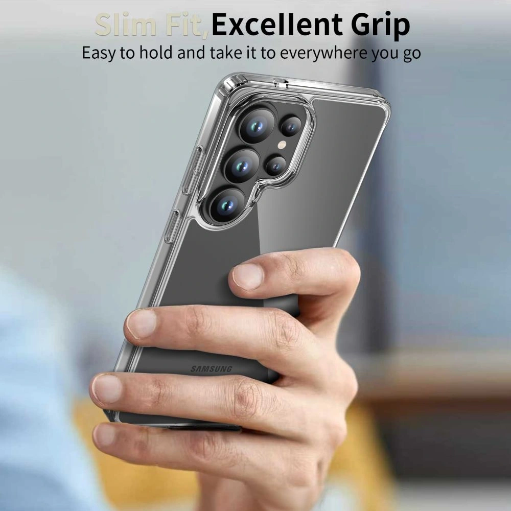 Etui Tech-Protect Flexair Hybrid do Samsung Galaxy S26 Ultra Clear