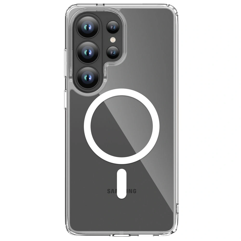 Etui Tech-Protect Flexair Hybrid MagSafe do Samsung Galaxy S26 Ultra Clear