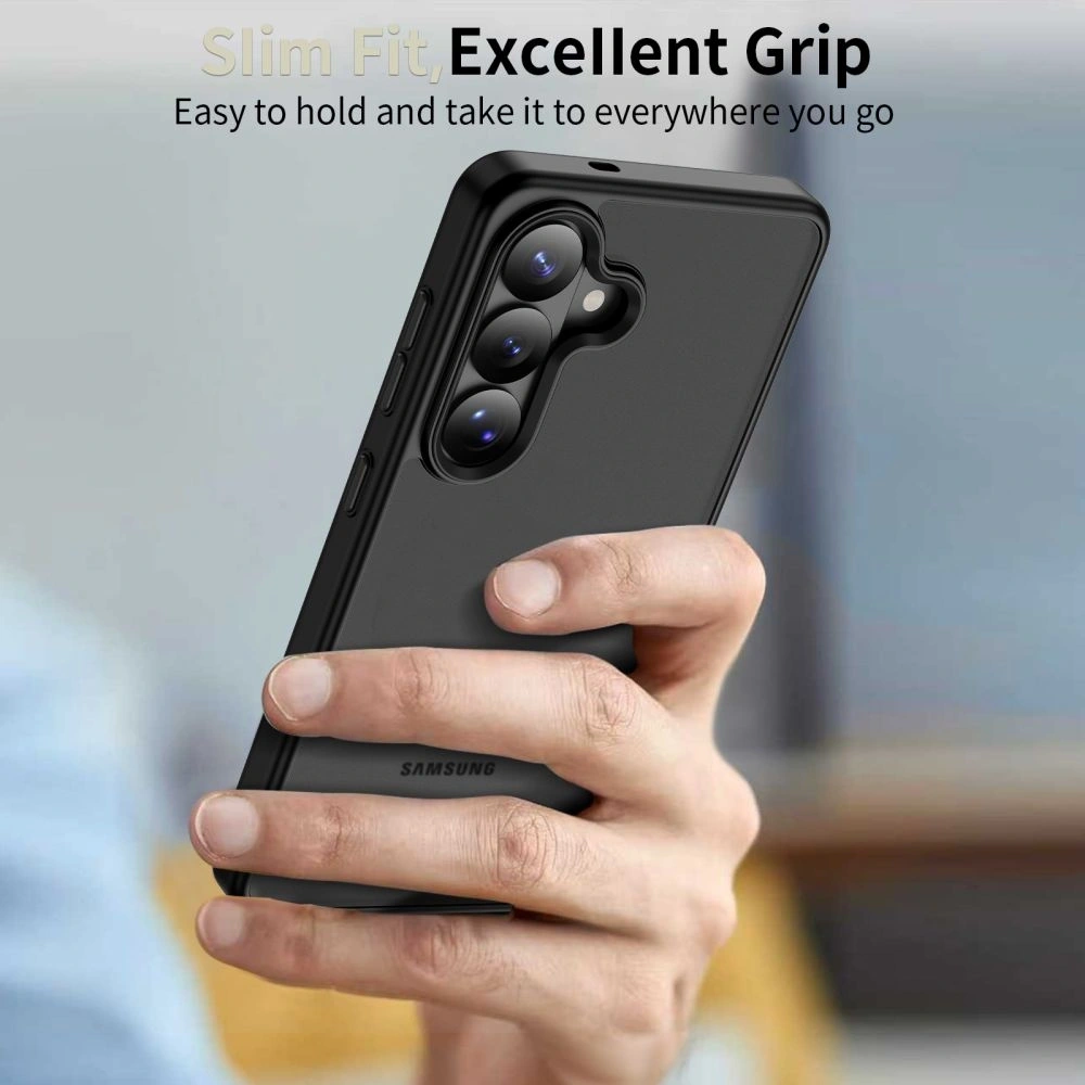 Etui Tech-Protect Magmat do Samsung Galaxy S26 Matte Black