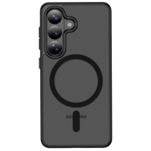Etui Tech-Protect Magmat MagSafe do Samsung Galaxy S26 Matte Black