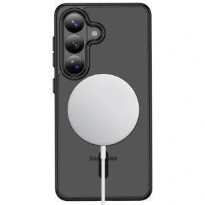 Etui Tech-Protect Magmat MagSafe do Samsung Galaxy S26+ Plus Matte Black