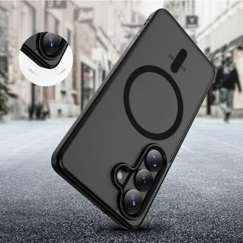 Etui Tech-Protect Magmat MagSafe do Samsung Galaxy S26+ Plus Matte Black