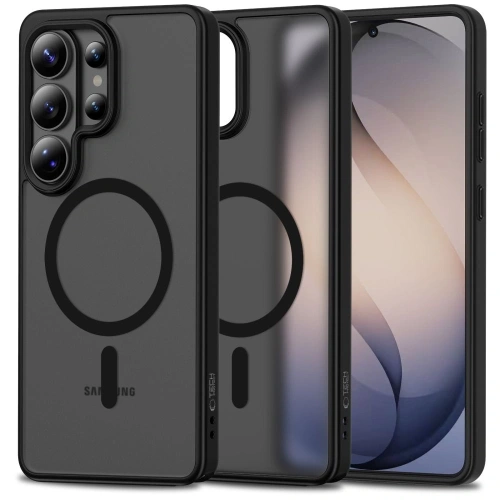 Etui Tech-Protect Magmat MagSafe do Samsung Galaxy S26 Ultra Matte Black