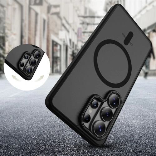 Etui Tech-Protect Magmat MagSafe do Samsung Galaxy S26 Ultra Matte Black