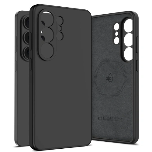 Etui Tech-Protect Silicone MagSafe do Samsung Galaxy S26 Ultra Black