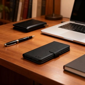 Etui Tech-Protect Wallet do Samsung Galaxy S26 Ultra Black