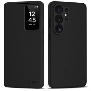 Etui Tech-Protect Smart Wallet do Samsung Galaxy S26 Ultra Matte Black