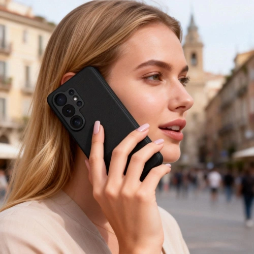 Etui Tech-Protect Smart Wallet do Samsung Galaxy S26 Ultra Matte Black