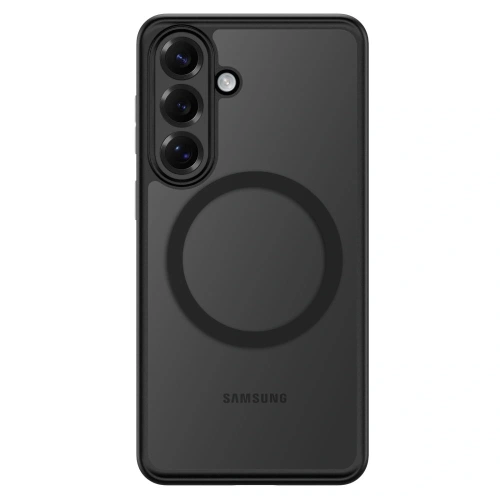 Etui Tech-Protect MagPeak MagSafe do Samsung Galaxy S26 Matte Black