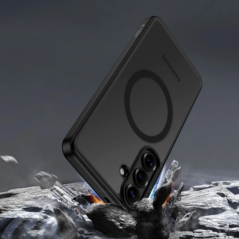 Etui Tech-Protect MagPeak MagSafe do Samsung Galaxy S26 Matte Black